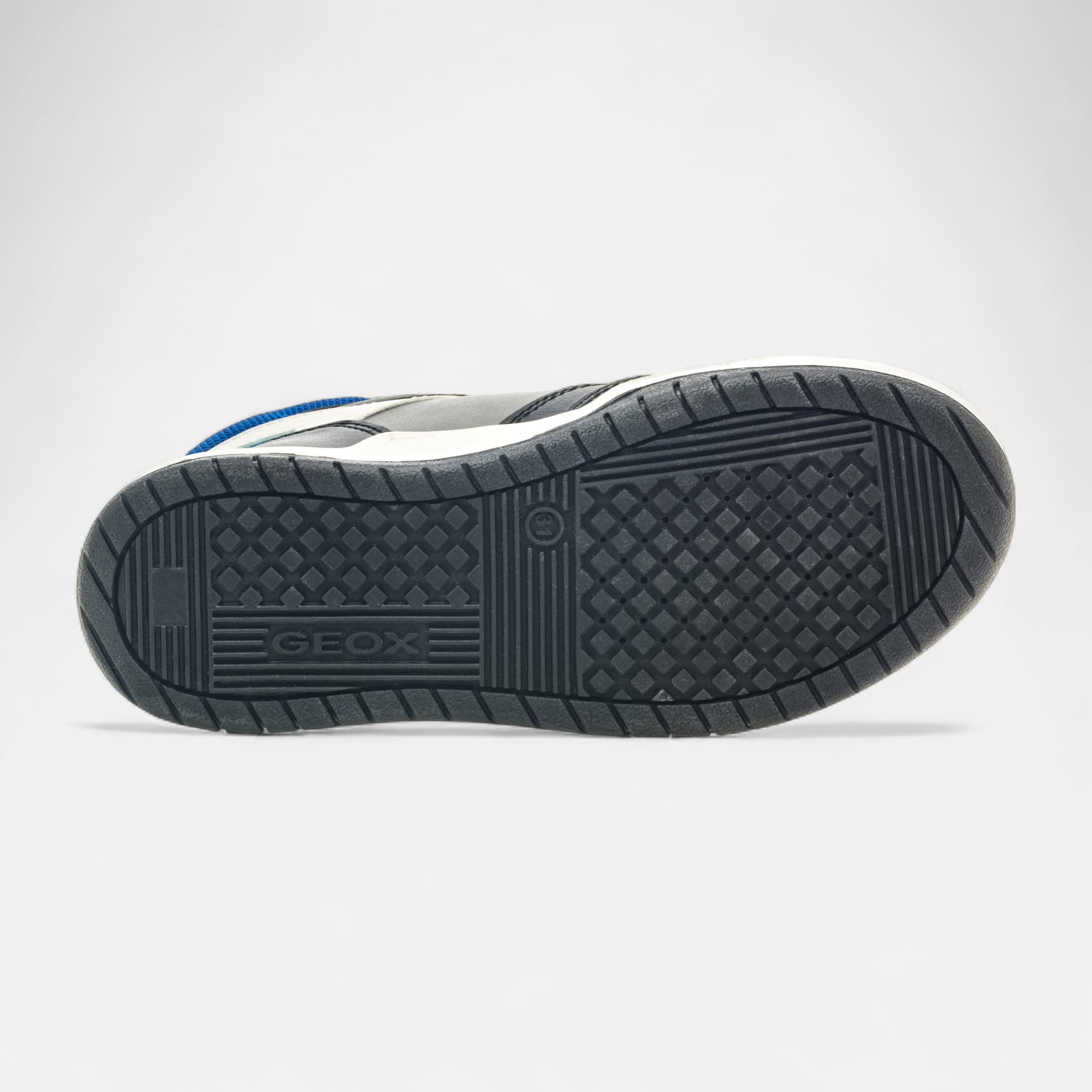 Baskets hautes Garçon gris
