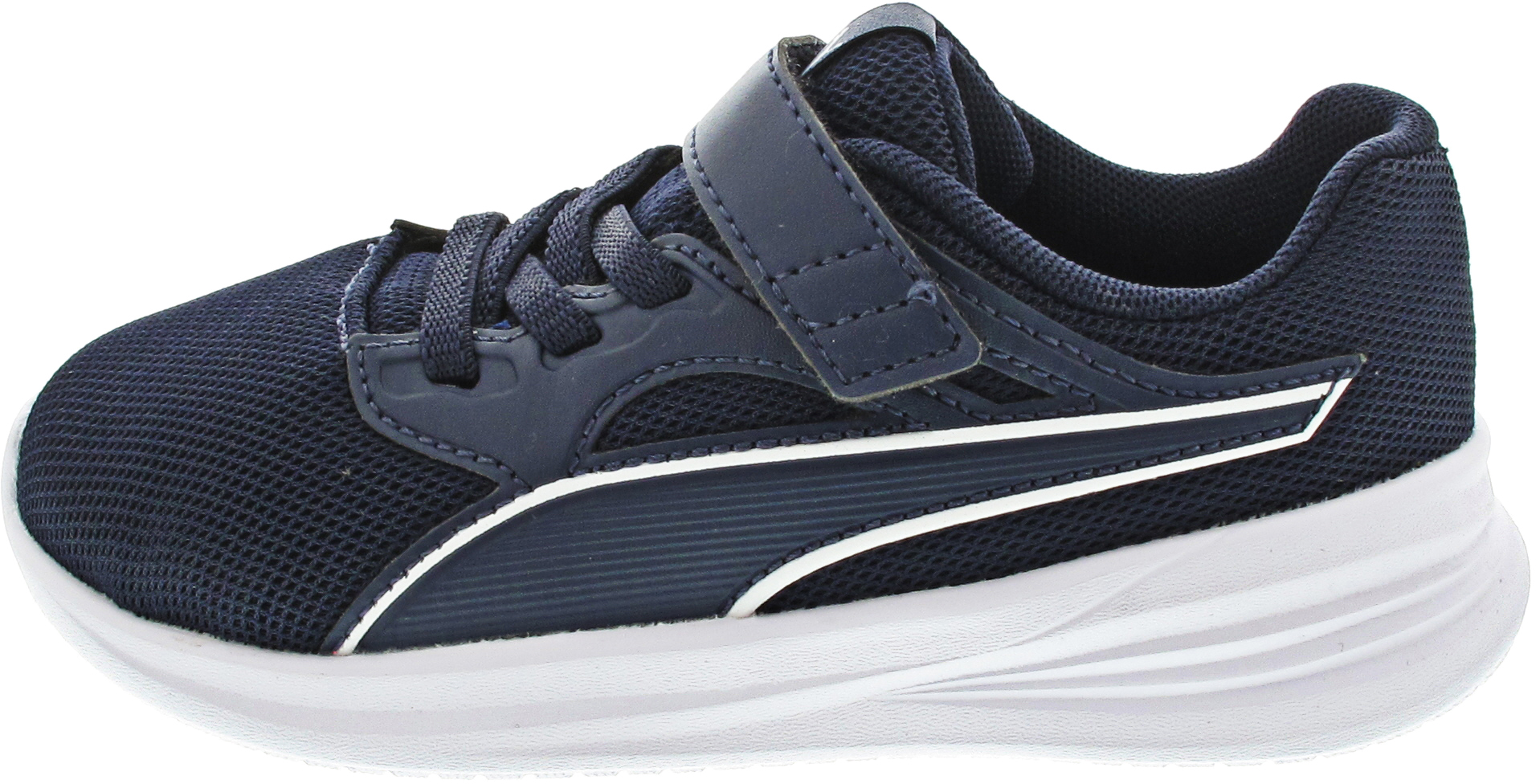 Puma Transport AC  Inf Lauflernschuh blau kombi