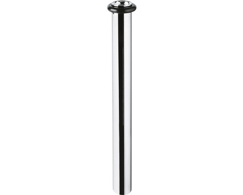 Complete spoelbuis voor urinoirspoelklep, chroom 37035000