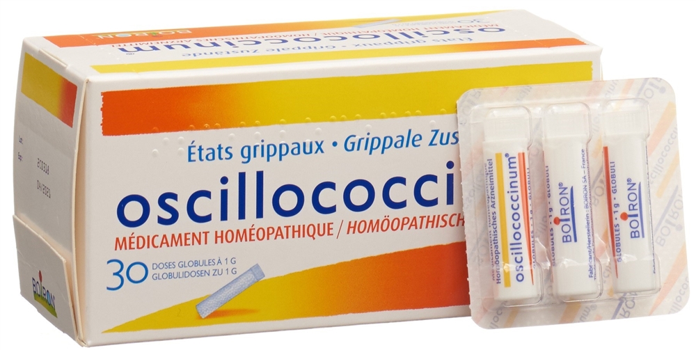 OSCILLOCOCCINUM Glob Fl 1 Dos