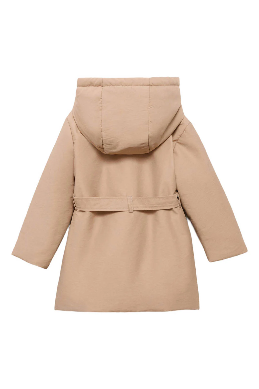 Mango Kids parka bruin
