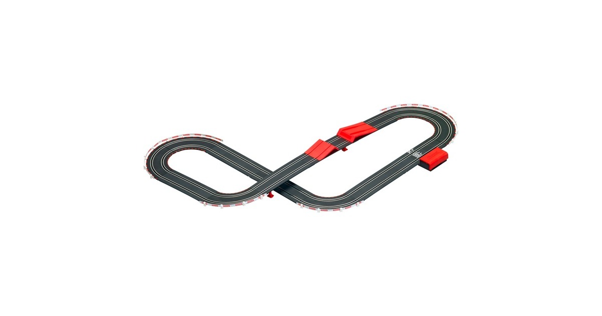 CarreraGO!!! - Snelweg Chase Racebaan  (Schaal 1:43)