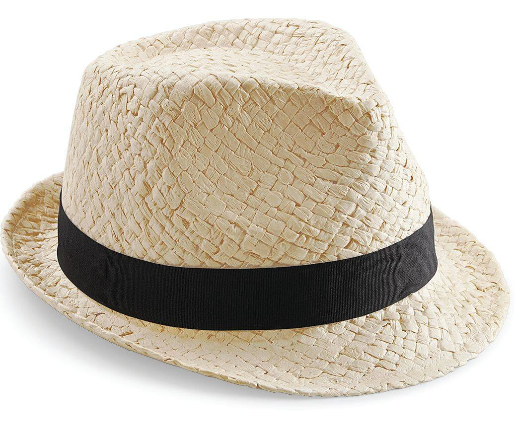 Beechfield BF720 - Chapeau Trilby Festival Unisexe Élégant