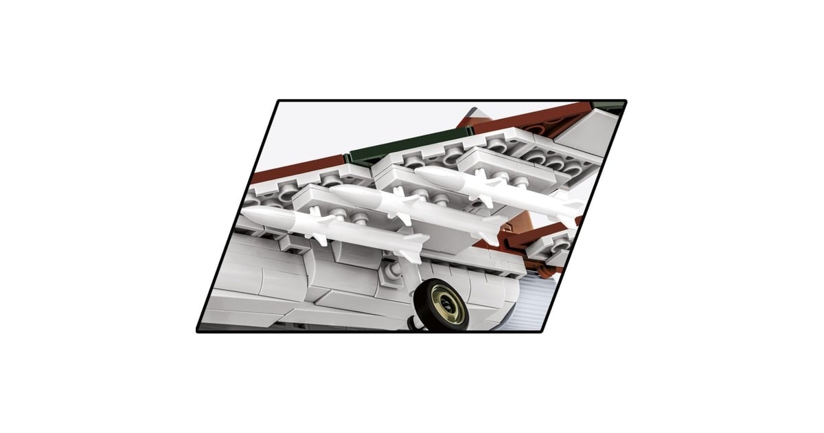 COBIArmed Forces - MiG-29 (East Germany) Constructiespeelgoed  (Schaal 1:48)