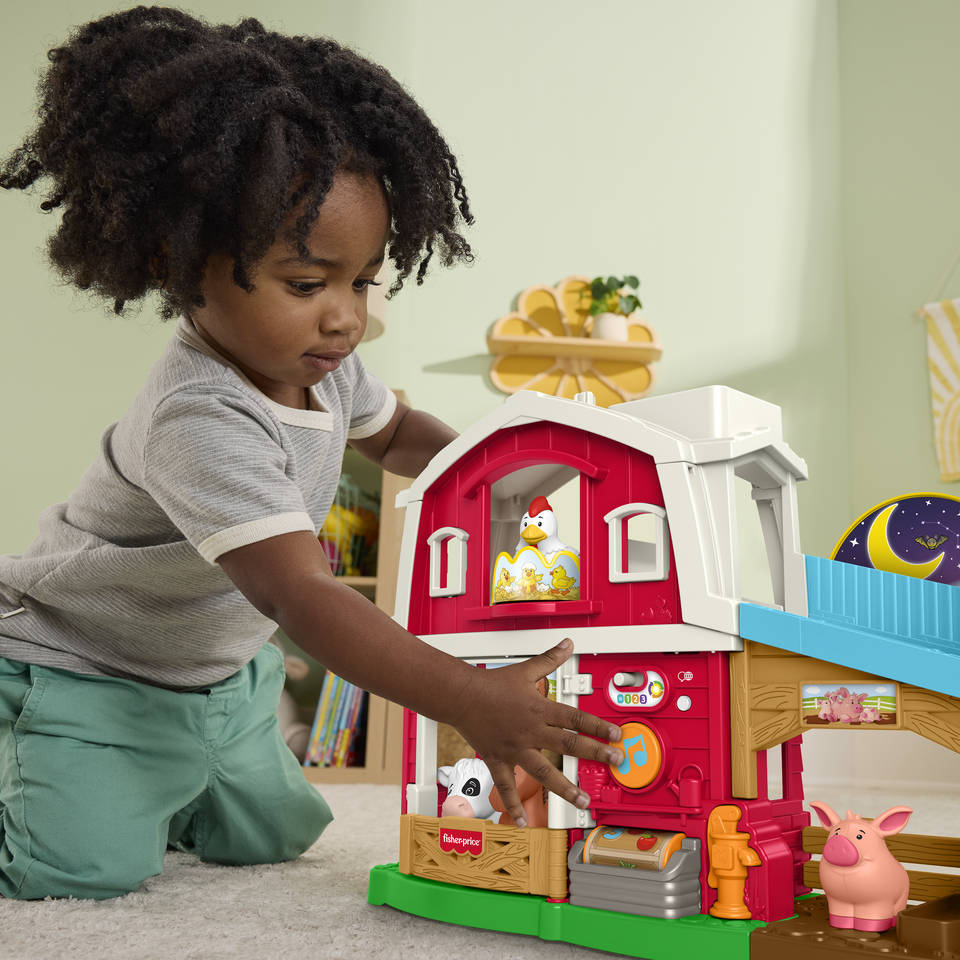 Fisher-Price Little People dierenverzorgingsboerderij