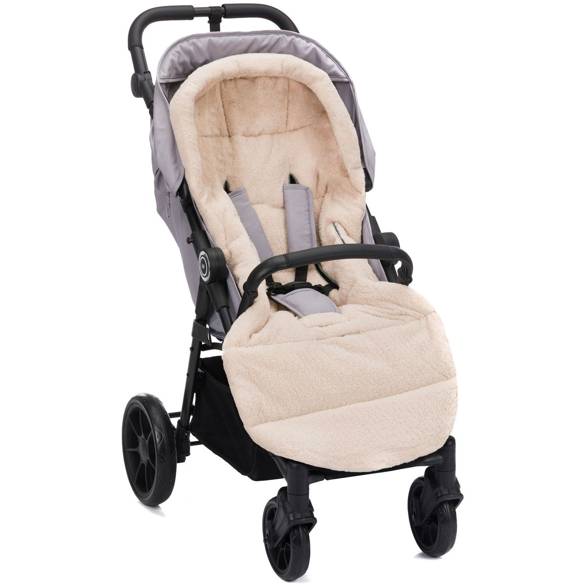 fillikidfillikid   Fusssack Atlas Teddy salbei