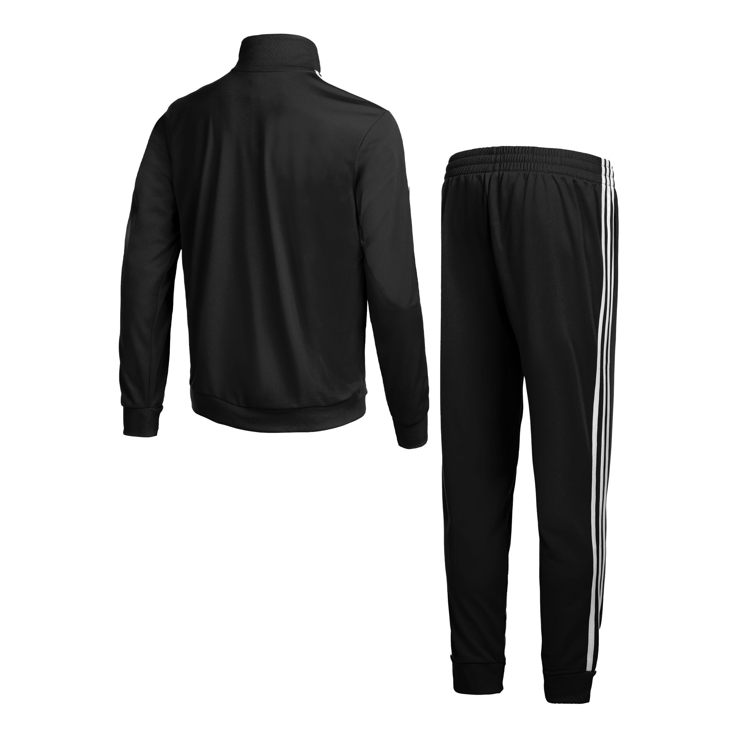 adidas Sportswear Basic 3-Stripes Tricot Survêtement Hommes - Noir , Blanc