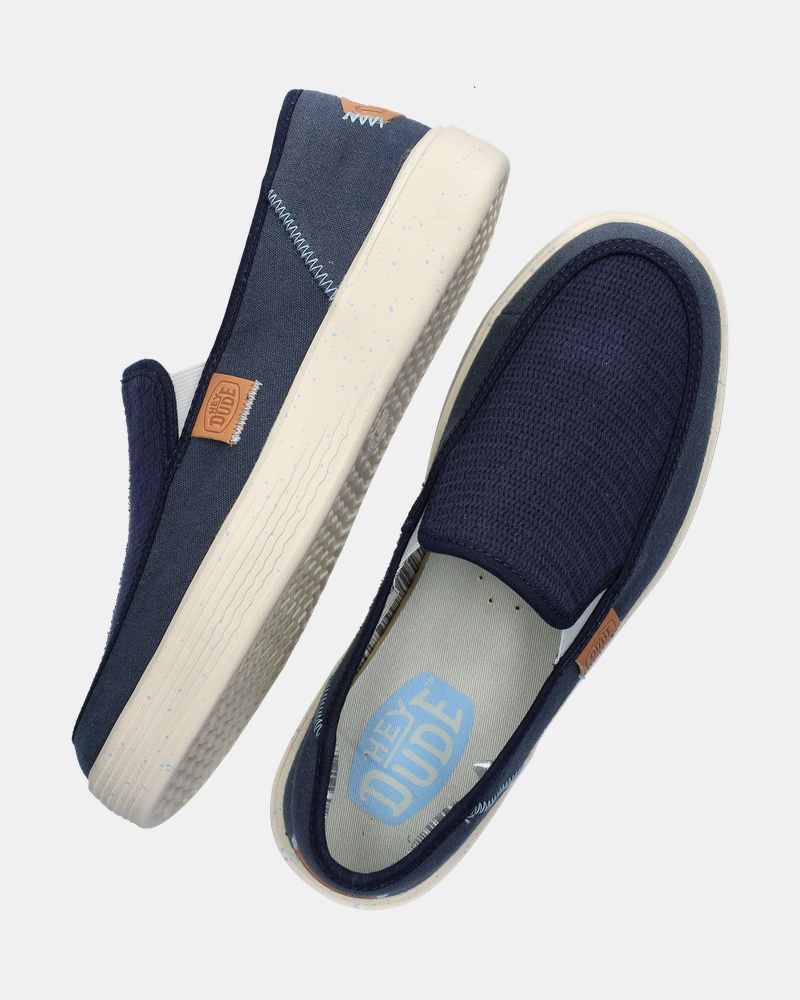 Hey Dude Sunapee Instapschoenen  - blauw