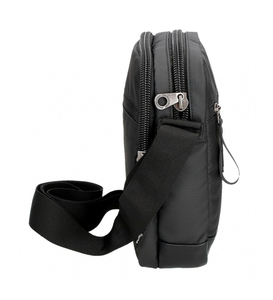 Bolsa de ombro Pepe Jeans com dois compartimentos e alças Pepe Jeans - 17x22x7,5cm -