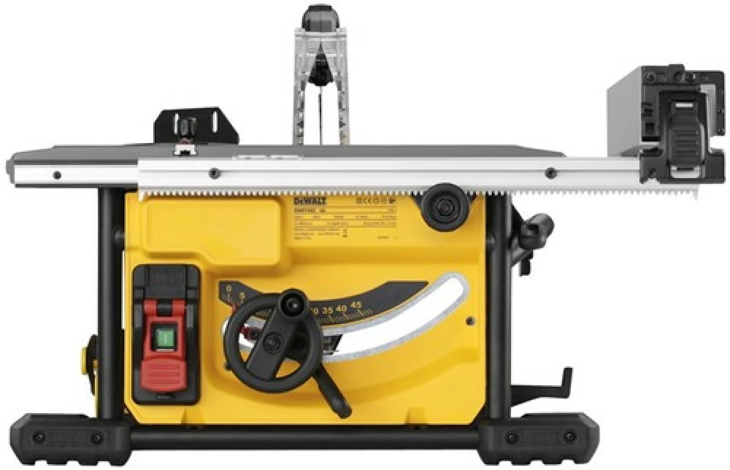 DeWALT DWE7485 Tafelzaag - 1850W - 210mm