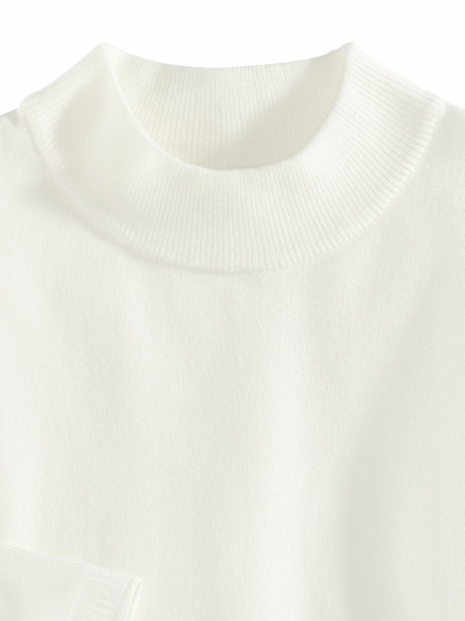 Stehbund-Pullover Hautschmeichler