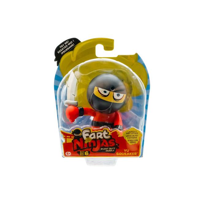 Fart Ninjas - Furzninjas - Yu Squeaker