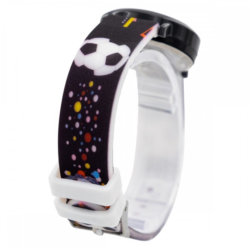 Montre Unisexe CHTIME bracelet Silicone Noir