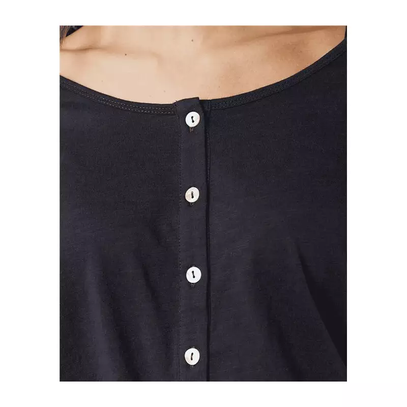 Teeshirt femme RIPCURL Cascais Ls Tee Washed Black S