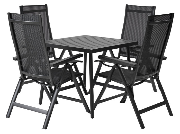 Havebord Singapore 81 x 81 cm - Sunlife