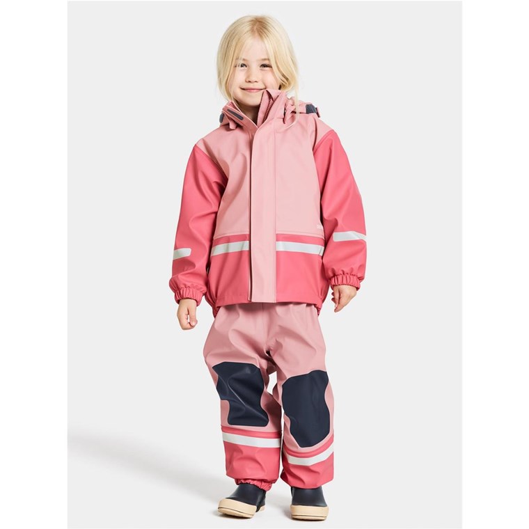 Didriksons Boardman Kids Set 11 Soft Pink