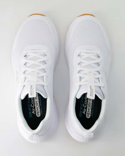 Skechers 232835 Sneaker in Weiß