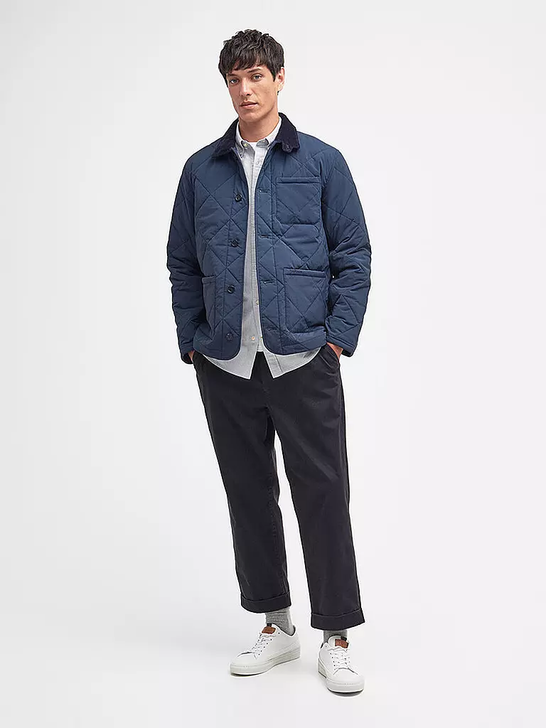 BARBOUR Overshirt - Jacke CORBY dunkelblau