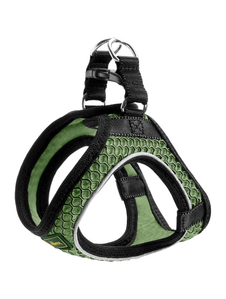 Hunter - Hundesele Hilo Comfort 46-52/S, grøn
