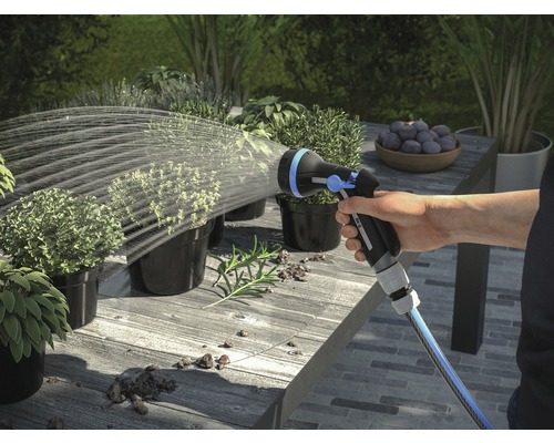 Multidouche voor_q RelaxGrip, metaal