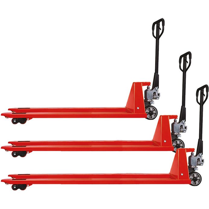 Transpalette manuel long AC20 LONG – Capacité 2 tonnes