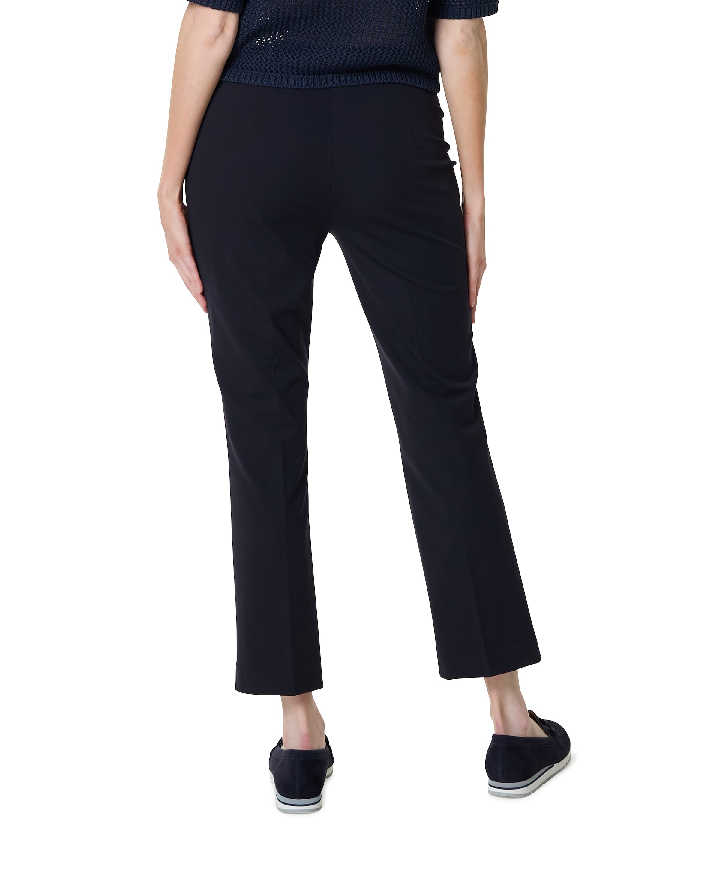 Toni Jenny Kick 7/8 dames broek blauw