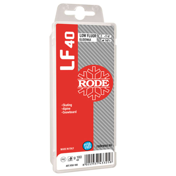Fart ski RODE LF40 LOW FLUOR GLIDER 180G