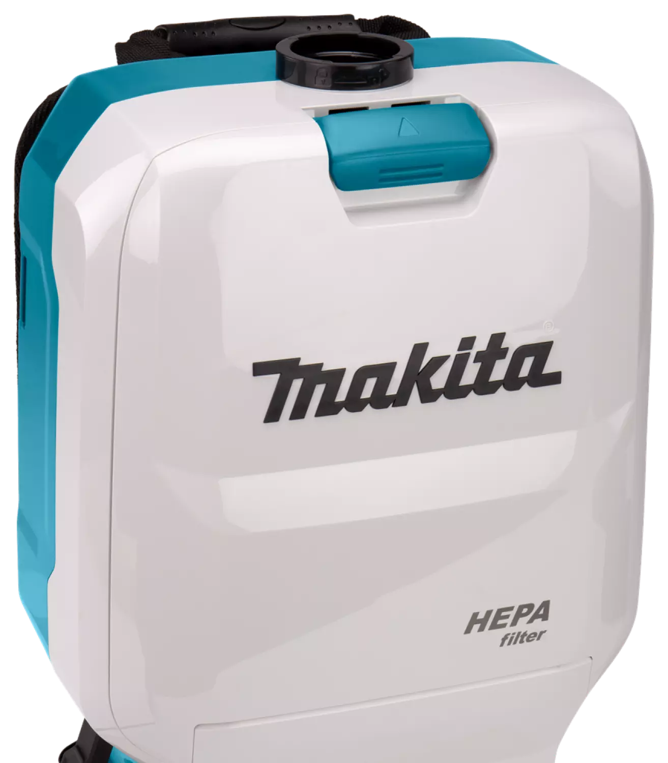 Makita DVC660PT2 2x18 V Rugstofzuiger voor schoonmaak Body incl. 2 accu's en duolader
