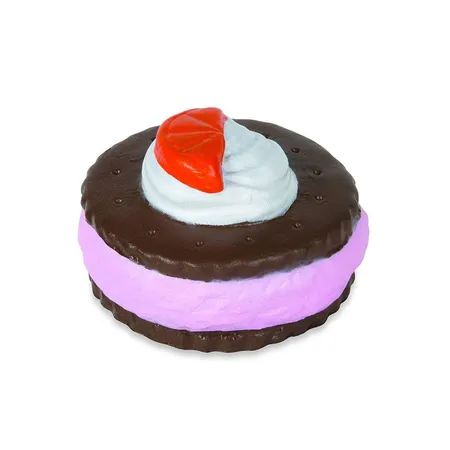 Boti Soft'n Slo Squishies Sweet Shop Strawberry Ice Cream Sandwich