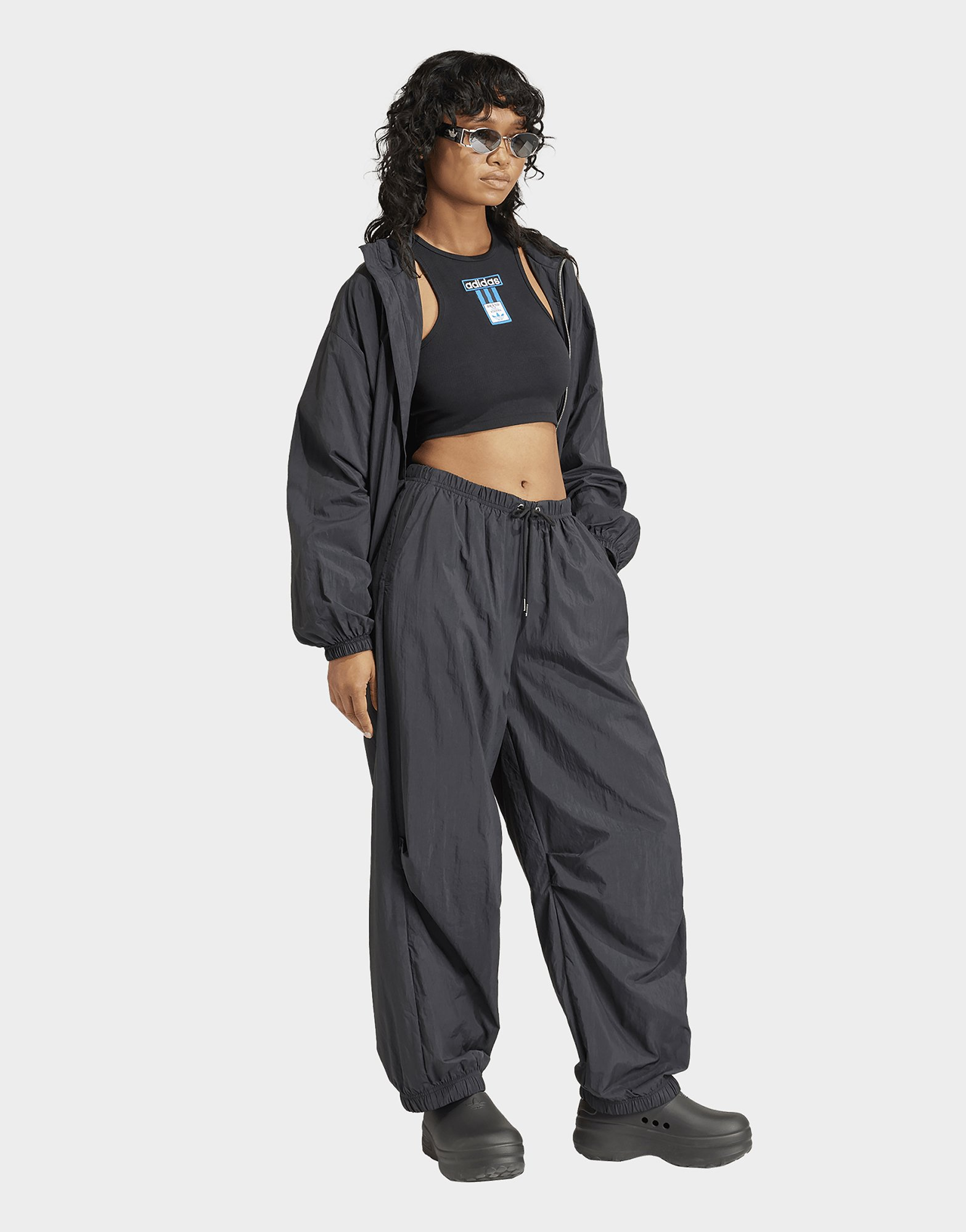 adidas Originals Débardeur coupe cropped Adibreak