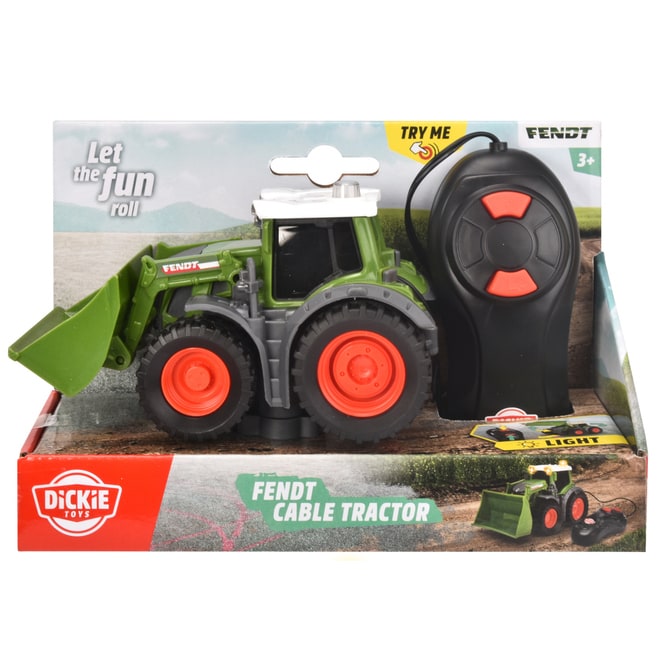 Dickie - Fendt Traktor mit Kabelfernsteuerung