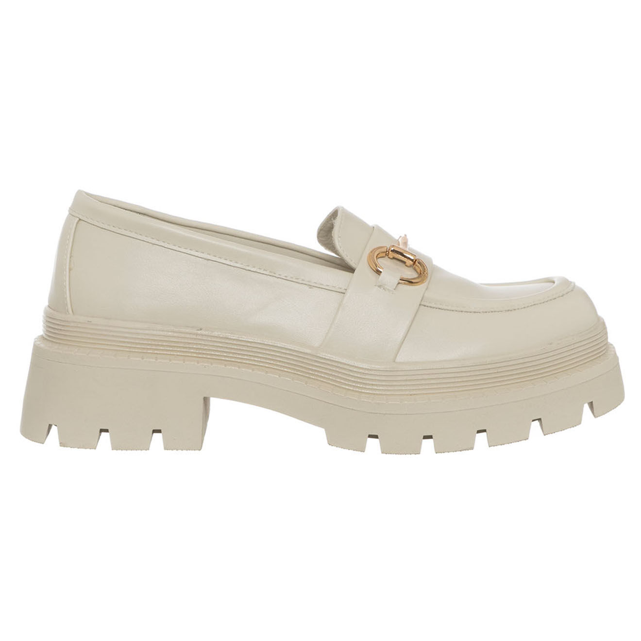 Loretta by Loretta Mocassins Oro beiges