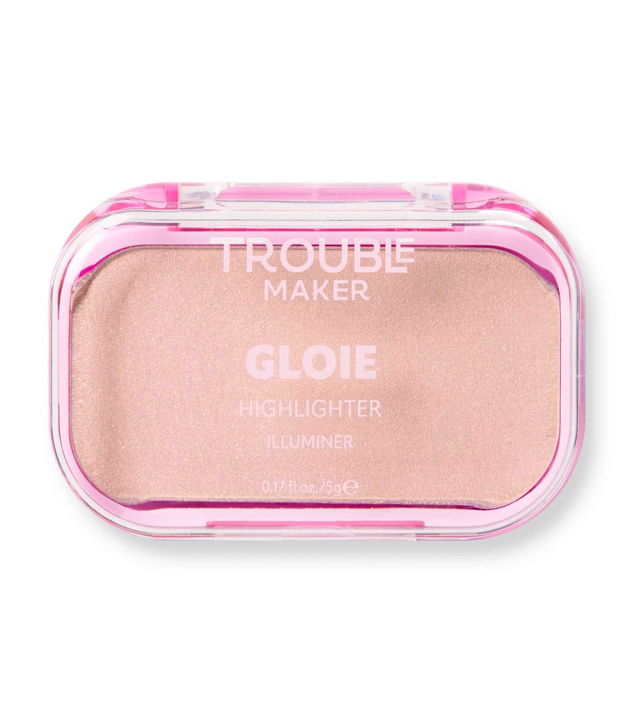 Trouble Maker - Iluminador em pó Gloie - Lil Lumi Light Pink