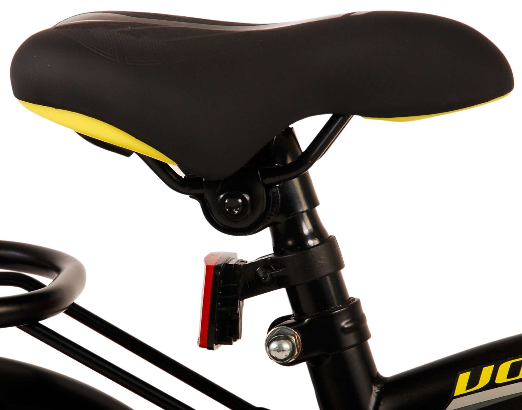 Kinderfahrrad Thombike für Jungen 12 Zoll Kinderrad in Schwarz Gelb