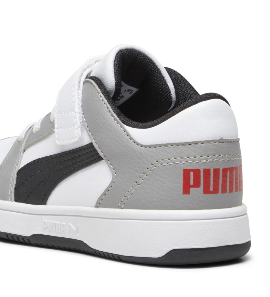Tênis Puma Rebound Layup Cinza