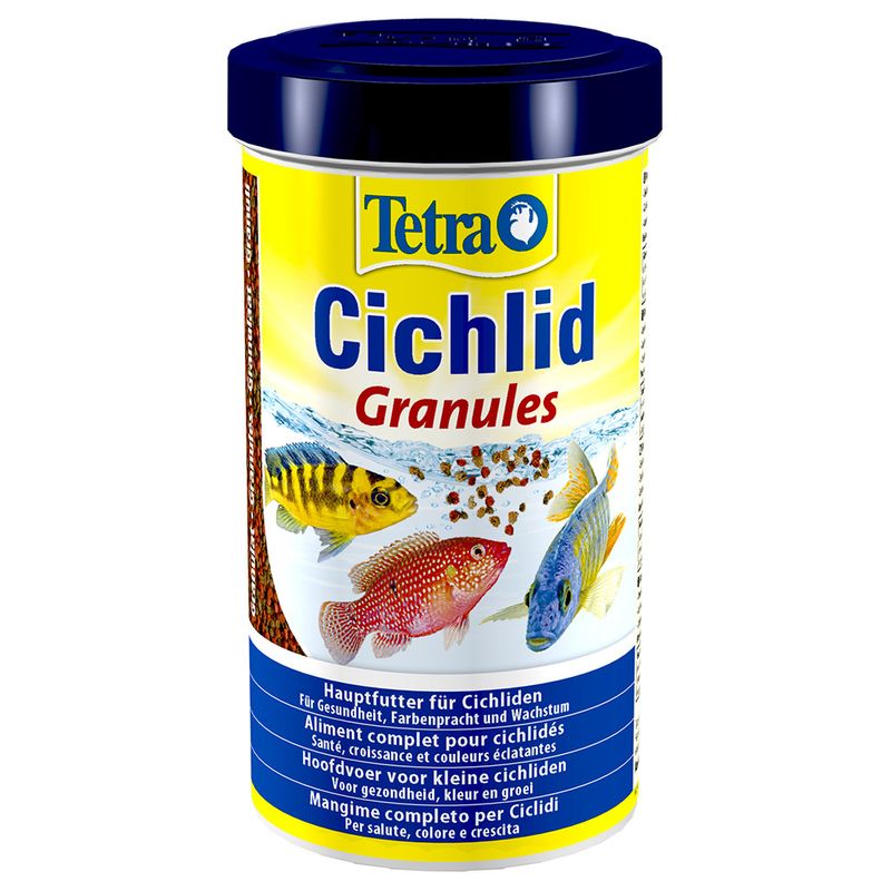 Granulés TetraCichlid à prix discount sur bitiba.fr