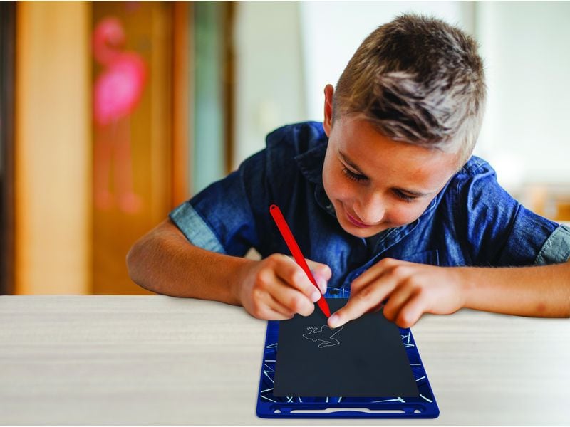 Lexibook Maltafel mit Spider-Man-Schablonen 28 cm Mehrfarbiges E-Ink-Zeichentablett