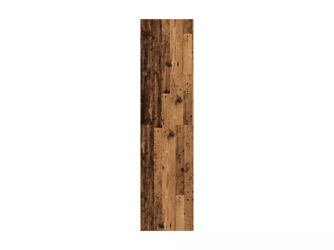 Garde-robe vieux bois 30x50x200 cm bois d'ingénierie