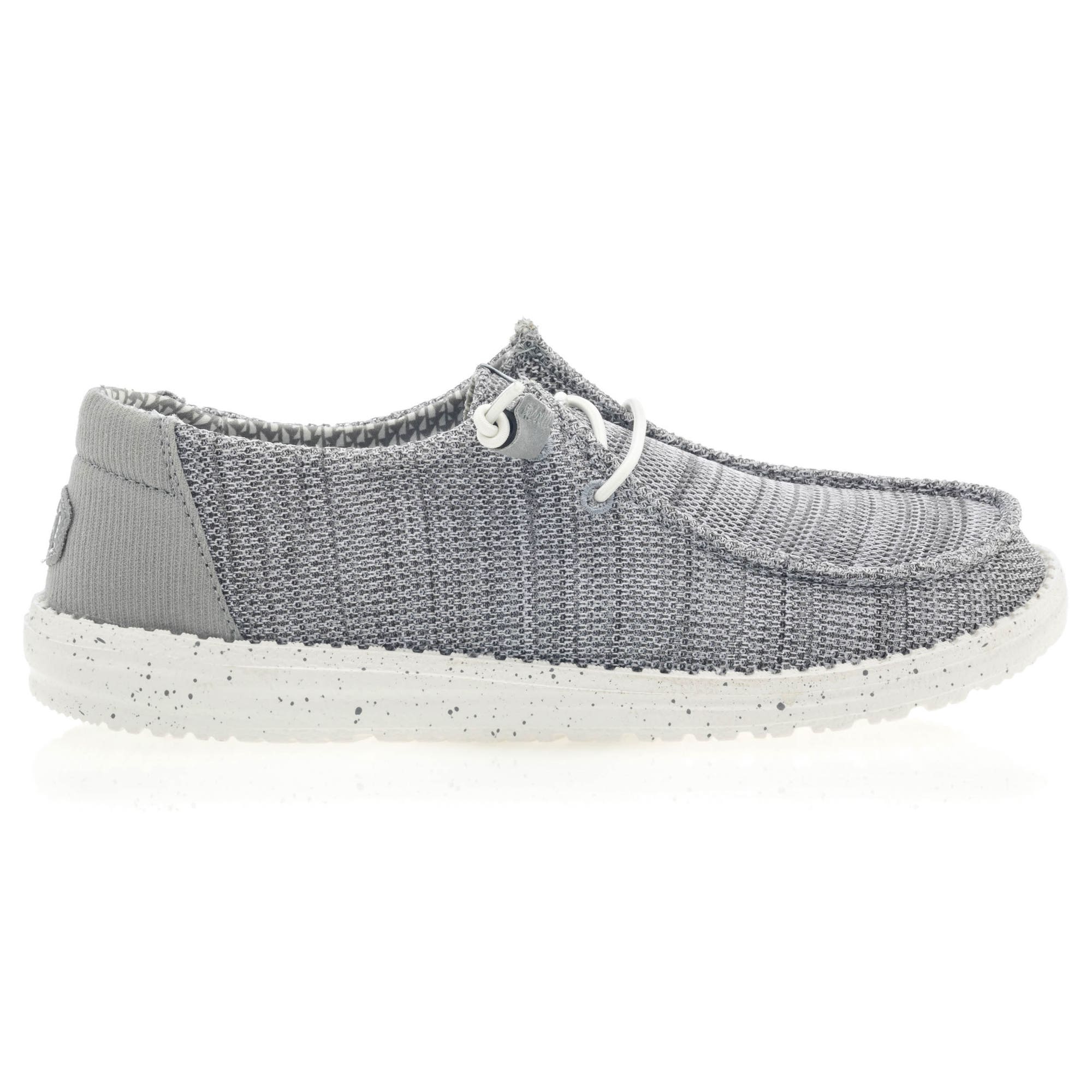 Baskets en toile Femme gris