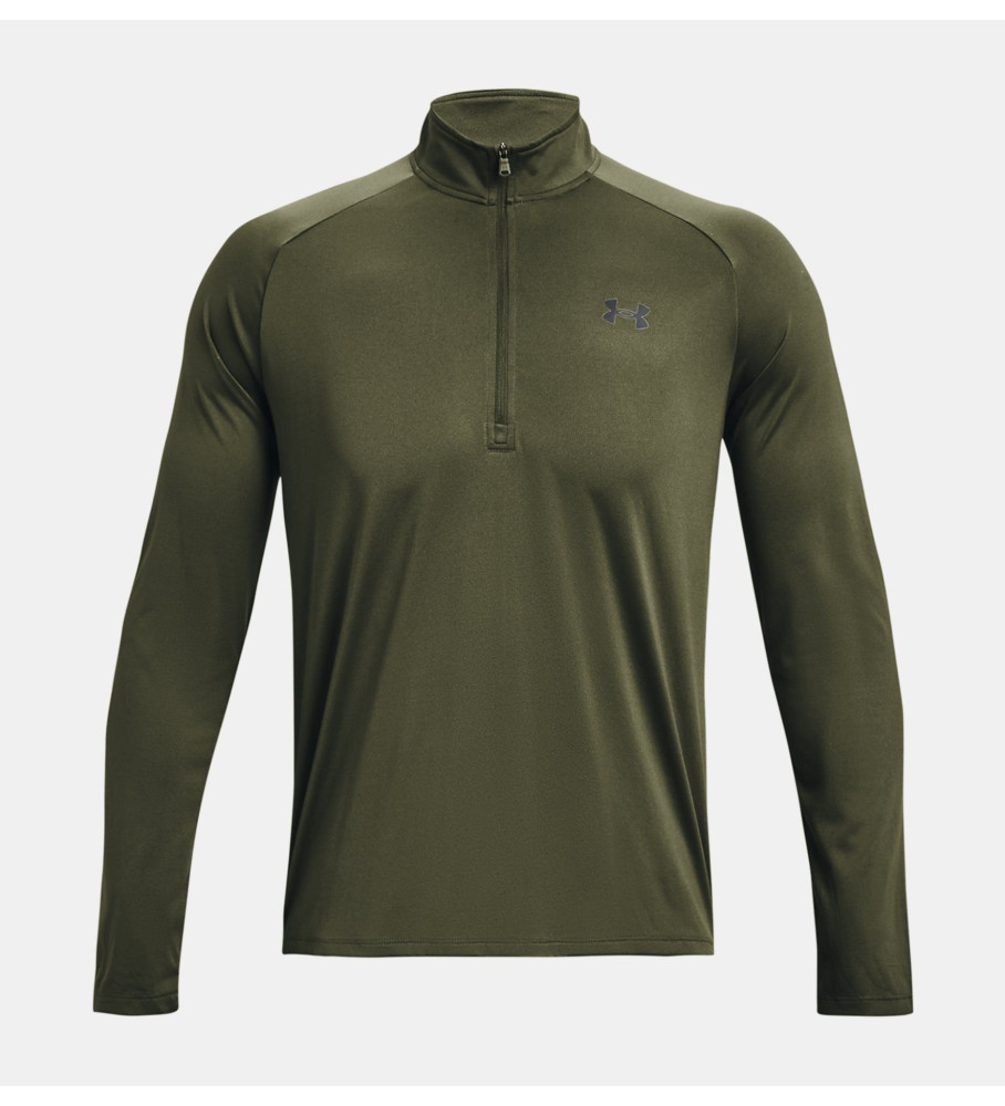 Camiseta de manga comprida Under Armour UA Tech verde
