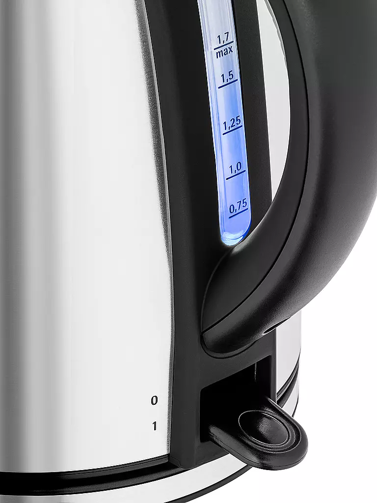 WMF Wasserkocher Stelio Cromargan 1,7l silber
