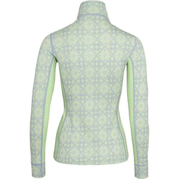 T-shirt thermique KARI TRAA ROSE H/Z LIGHT MINT GREEN