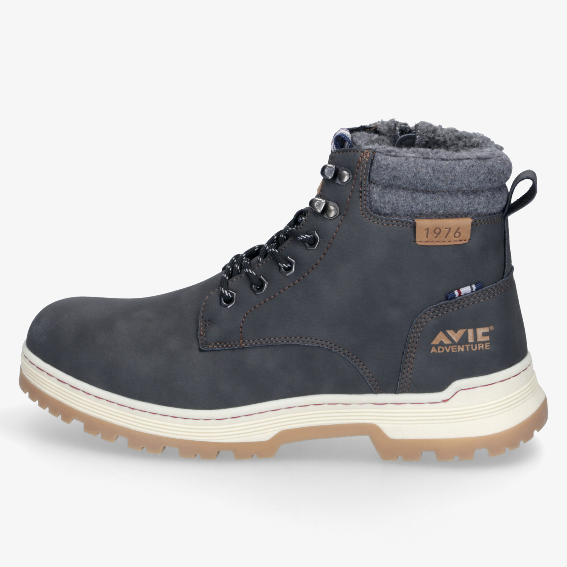 AVIC ADVENTURE Herren Stiefel schwarz