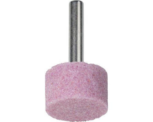 Wolfcraft aluminiumoxide slijpschijven, 25 mm, cilindrisch