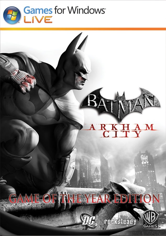 Batman Arkham City: Game of the Year Edition- PC