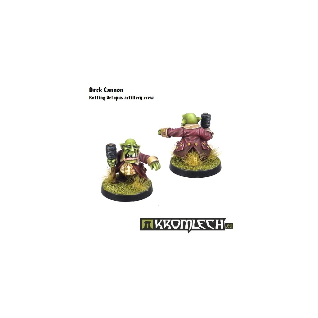Goblin Pirates Deck Cannon