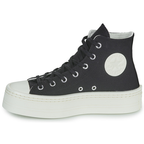Converse - CHUCK TAYLOR ALL STAR MODERN LIFT PLATFORM CANVAS - Noir