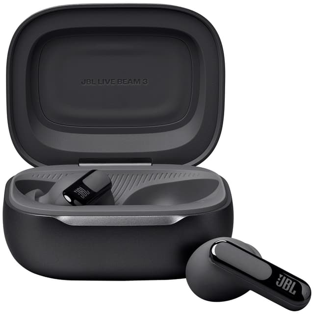 JBL Live Beam 3 true wireless in-ear høretelefoner (sort)