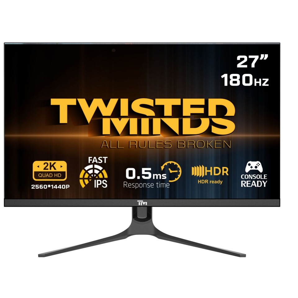 Twisted Minds - Blaze Series Flat 27