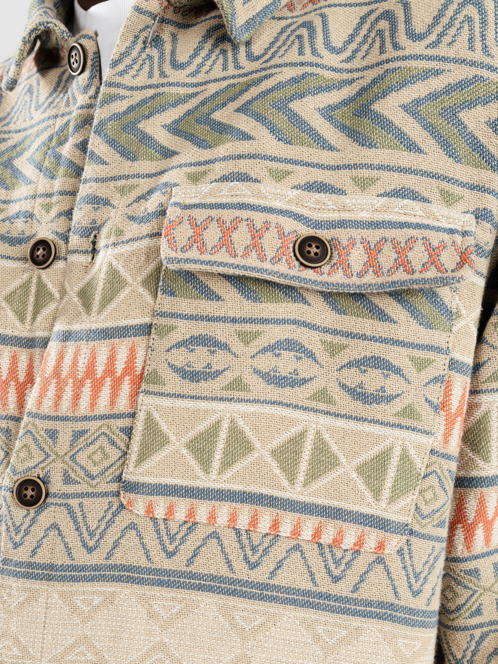 Anerkjendt Akoscar Inka Jacquard Os Jacket incense